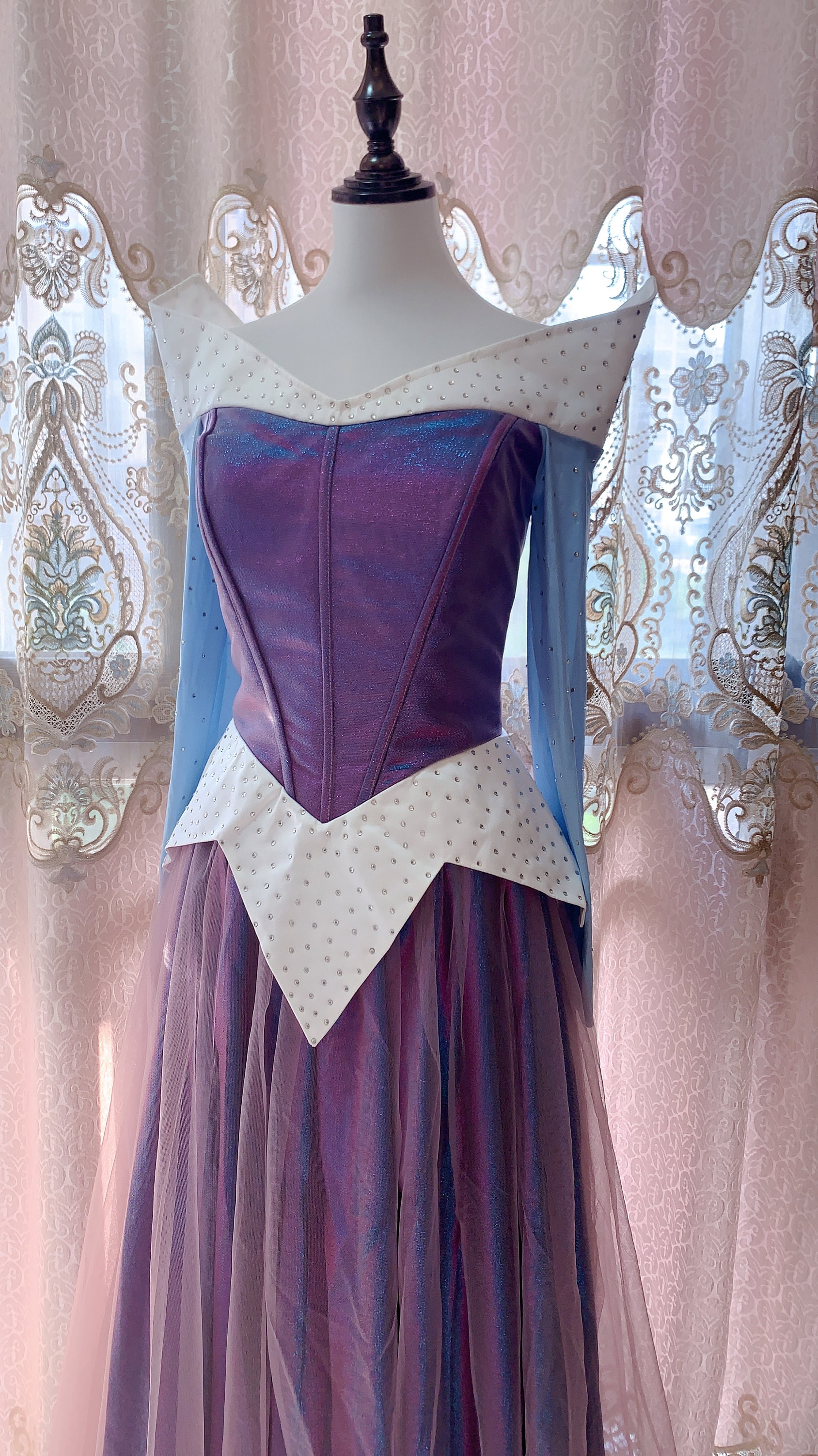 Aurora Dress Change Color Sleeping Beauty Color Changing Cosplay ...