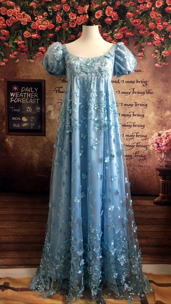 daphne bridgerton dress