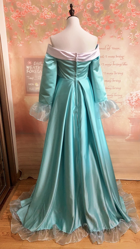Blue Rosalina Dress Cosplay Costume