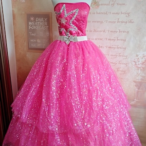 Barbie Island Princess Dress - Etsy Barbie Island Princess Dress - Etsy