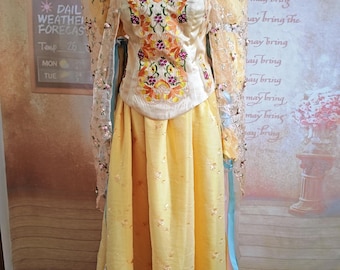 padme picnic dress Padme Picnic Inspired Padme Dress Star War Costume – Angel Creative Design main image 0