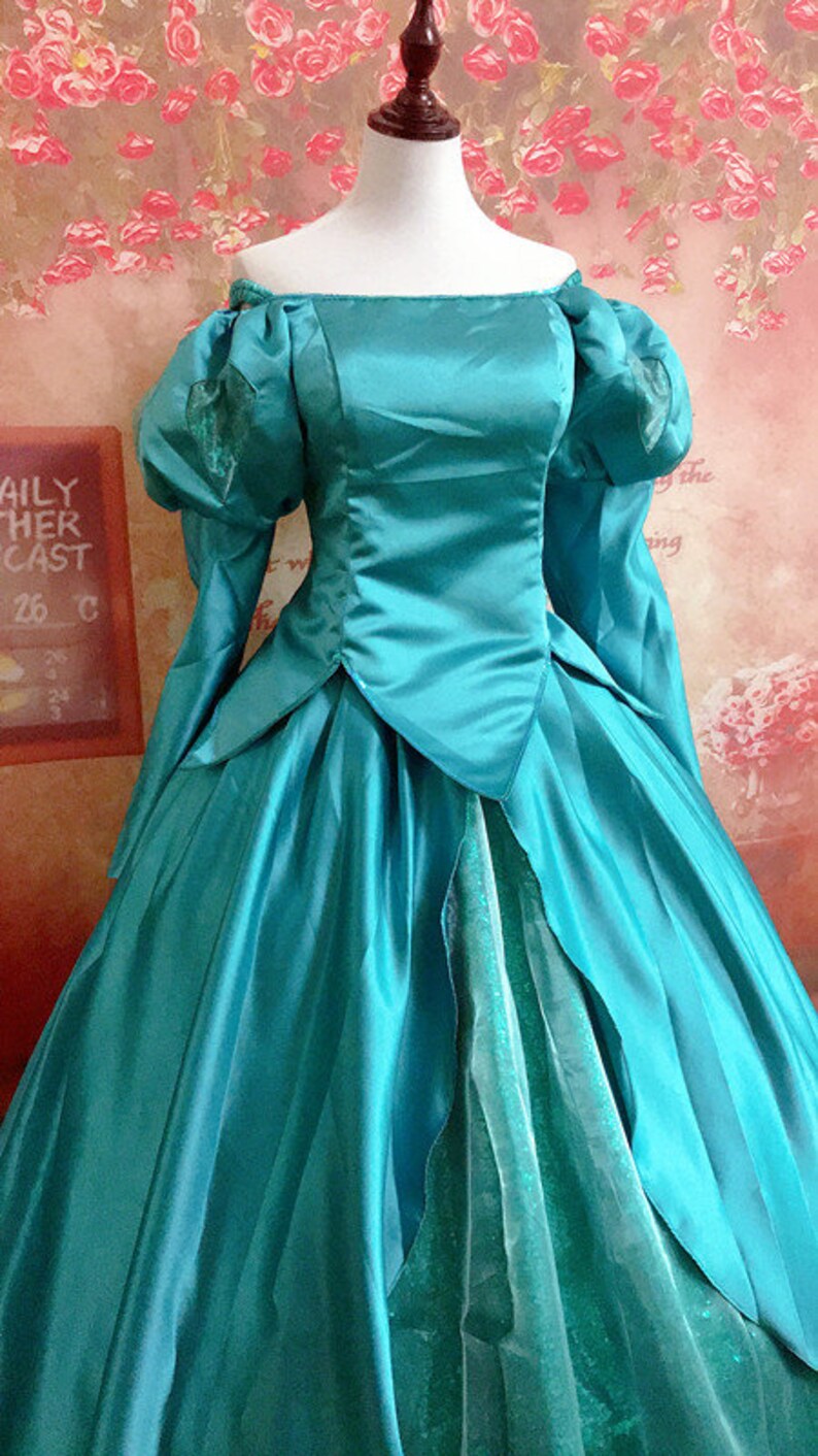 Little Mermaid Ariel Dress Ariel Cosplay Costume - Etsy
