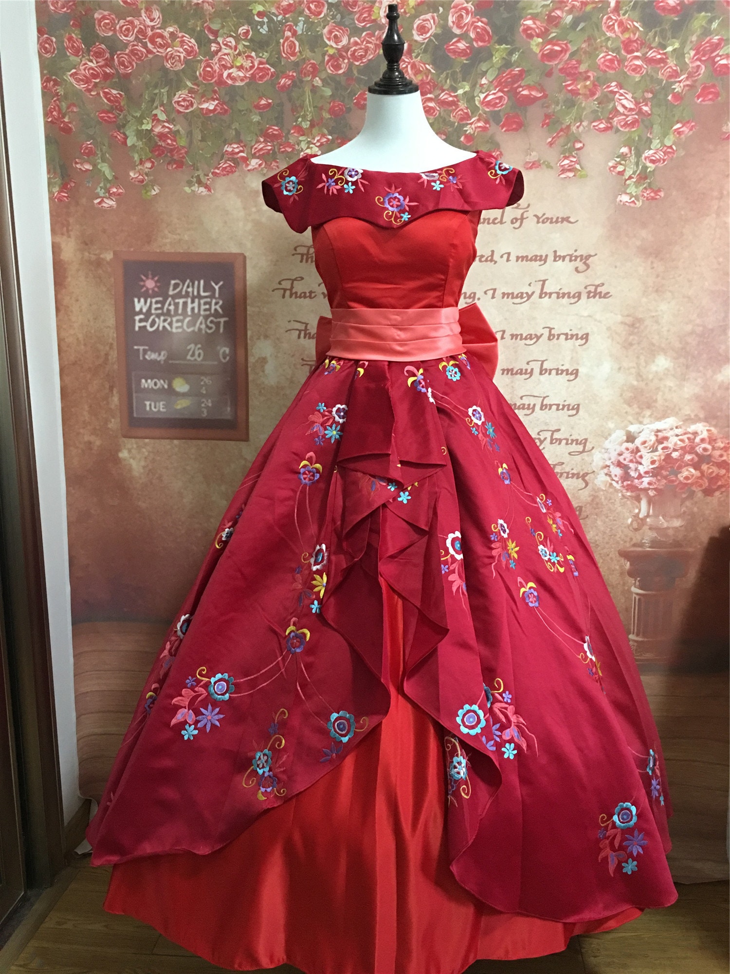 elena of avalor dress