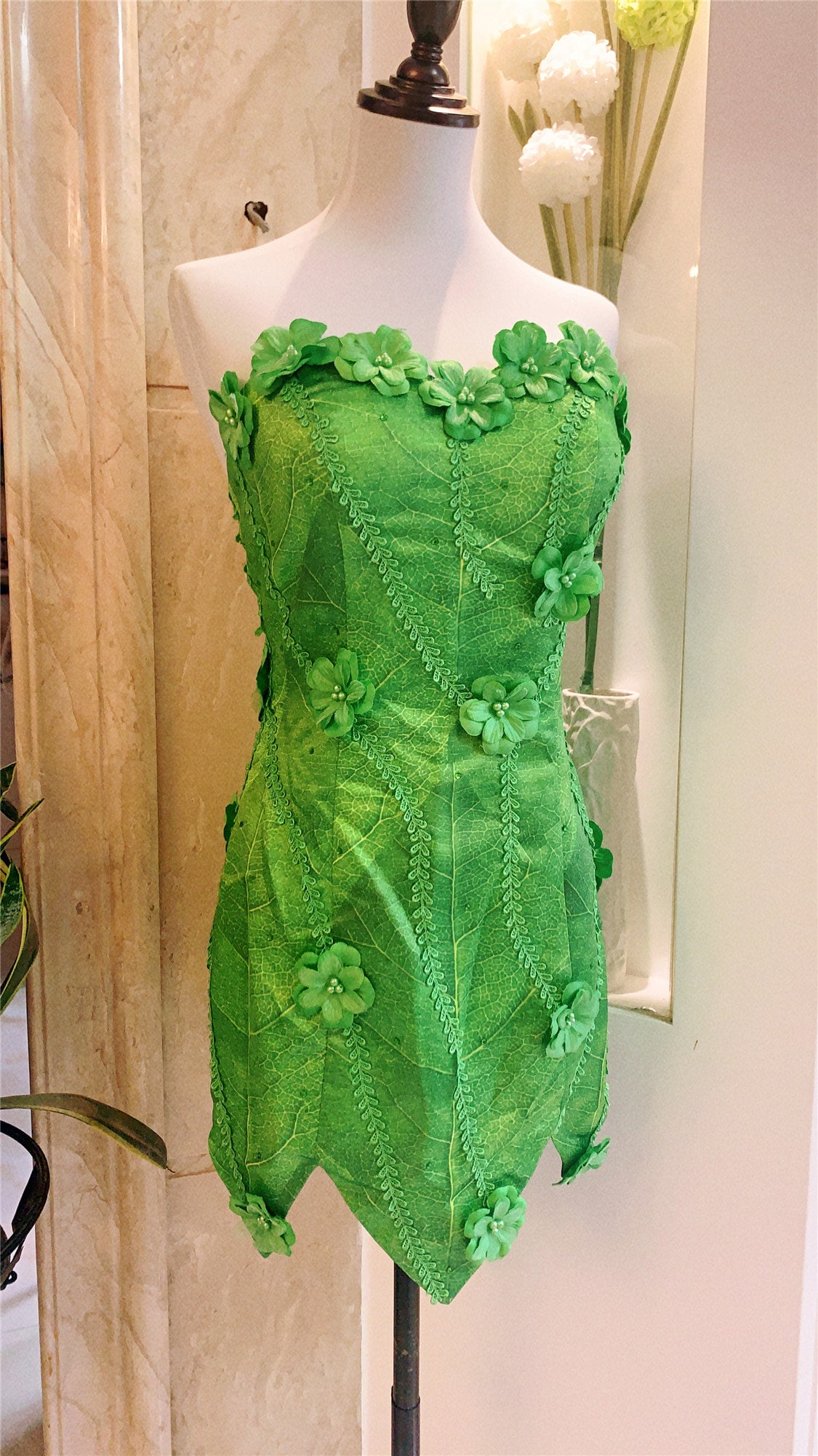 tinkerbell corset dress How I made my tinkerbell dress you could definitely take this concept to a more functional piece by adding straps or a longer skirt- but hopefully if you wanted to receate this look- this will give