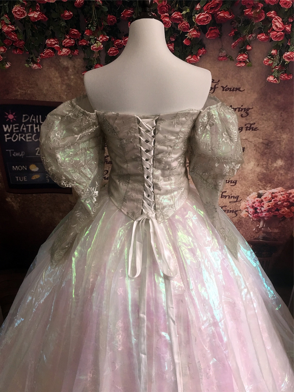 Labyrinth Sarah Dress Cosplay Costume Etsy