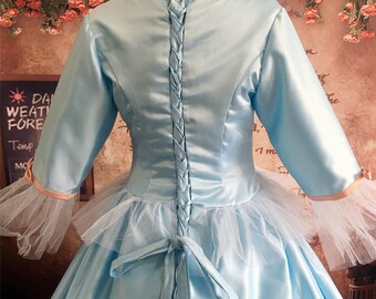 JerrisApparel Bambini Principessa Vestito Ragazze Cosplay