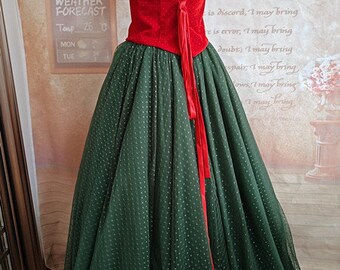 dress linen cotton Dark Green Linen Cotton Maxi Dress – Vintage Long Sleeve Boat Neck 1454 Emerald Green / XS main image 0