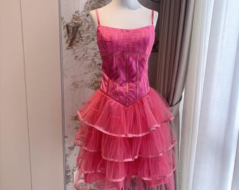 Good Witch Short Glinda Dress Musical Show Party Dress Glinda Cosplay Costume