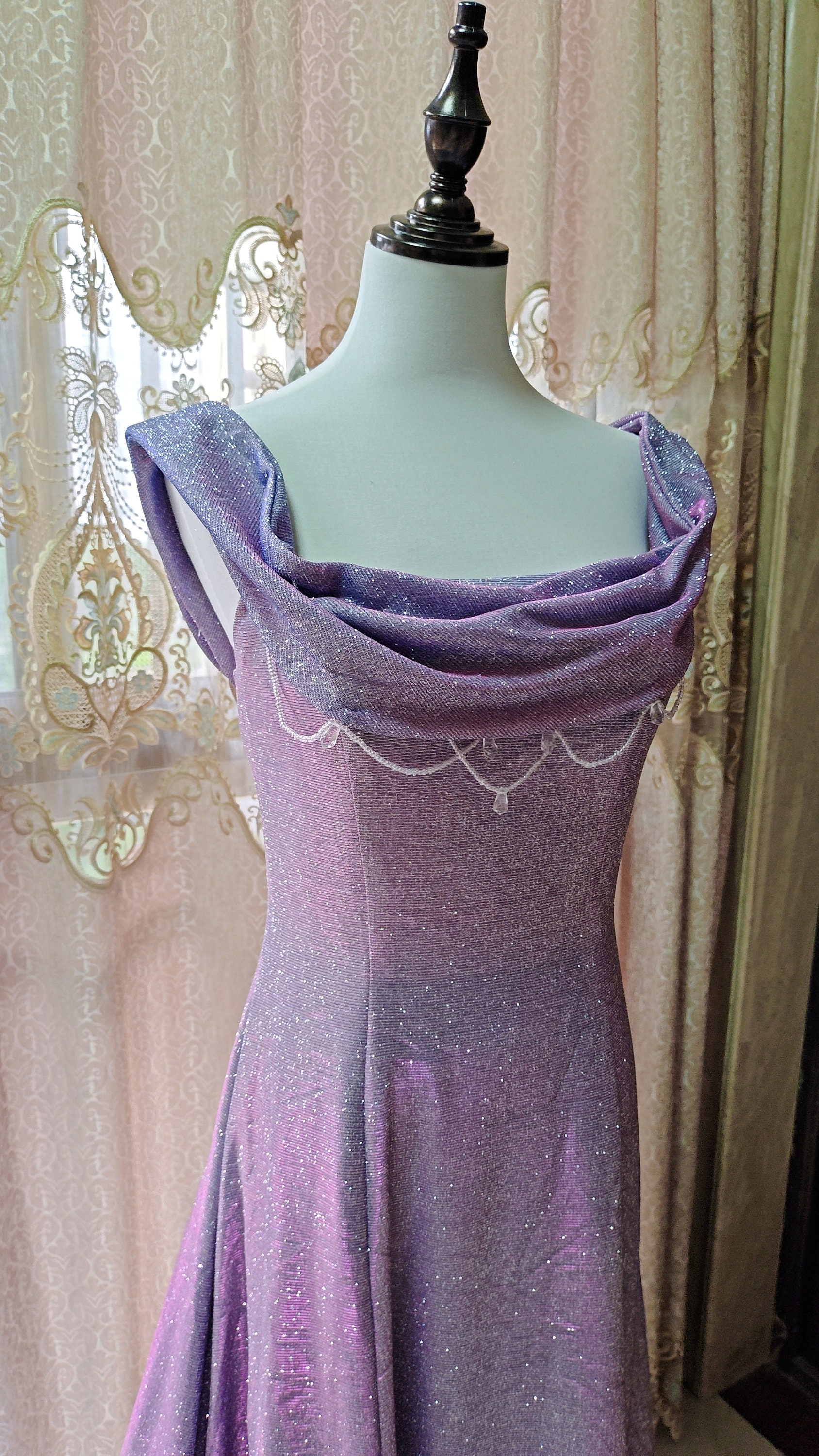 ariel purple dress costume Little Mermaid Purple Ariel Dress Ariel Cosplay Costume