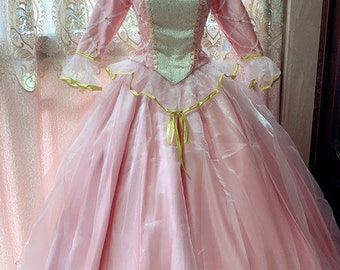 Pink Anneliese Dress Cosplay Costume Update