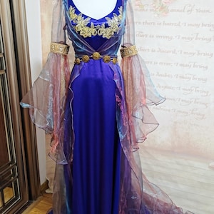 Morgana Pendragon Costume - Etsy