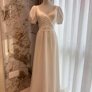 pride and prejudice bridesmaid dress Wedding Style:2 Sleeves Rent LEXI Samira Dress SID-96375