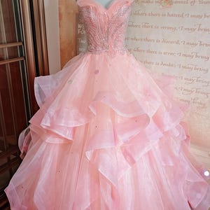 Good Witch Glinda Dress Ariana Glinda Bubble Cosplay Costume Upgrade