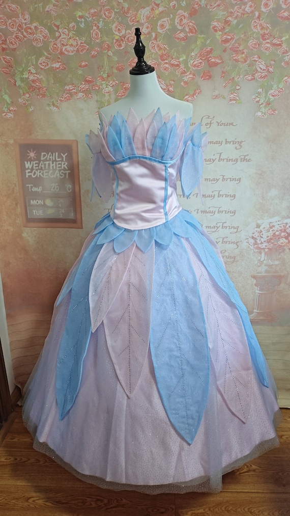 Swan Princess Odette Dress Cosplay Costume