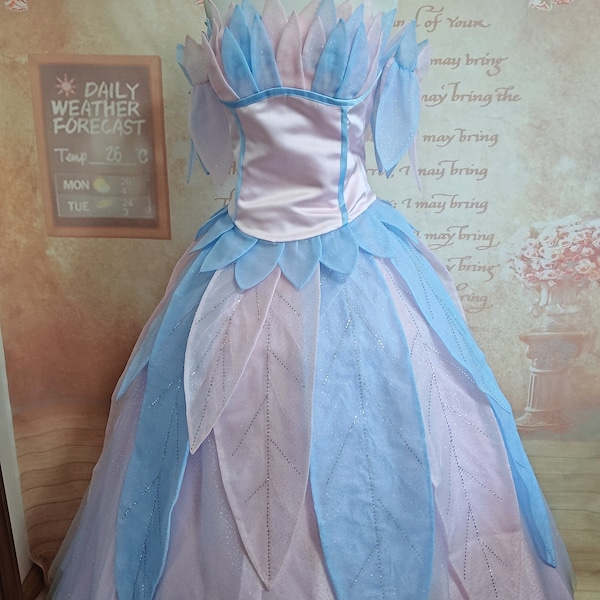 Swan Princess Odette Dress Cosplay Costume