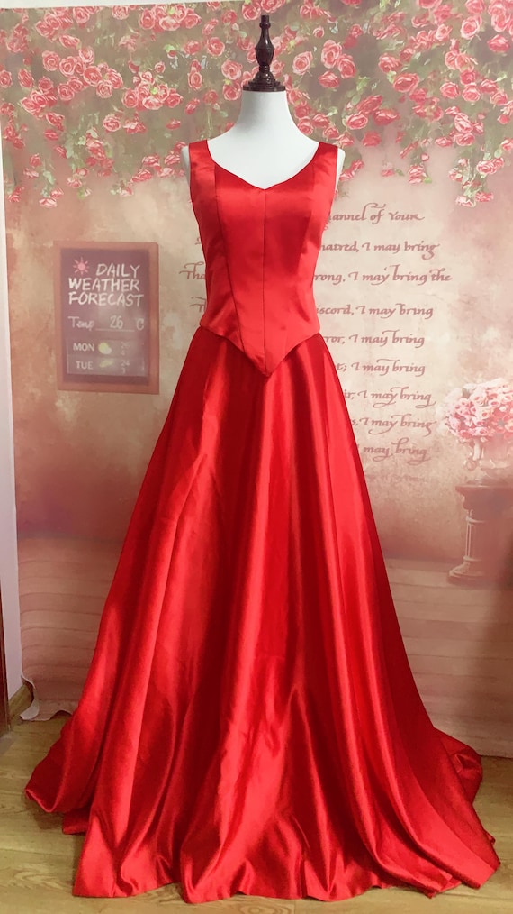 formal moulin rouge dress Satine Moulin Rouge Costume main image 0