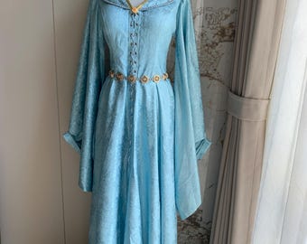 Helaena Targaryen Dress Blue Outfits Cosplay Costume