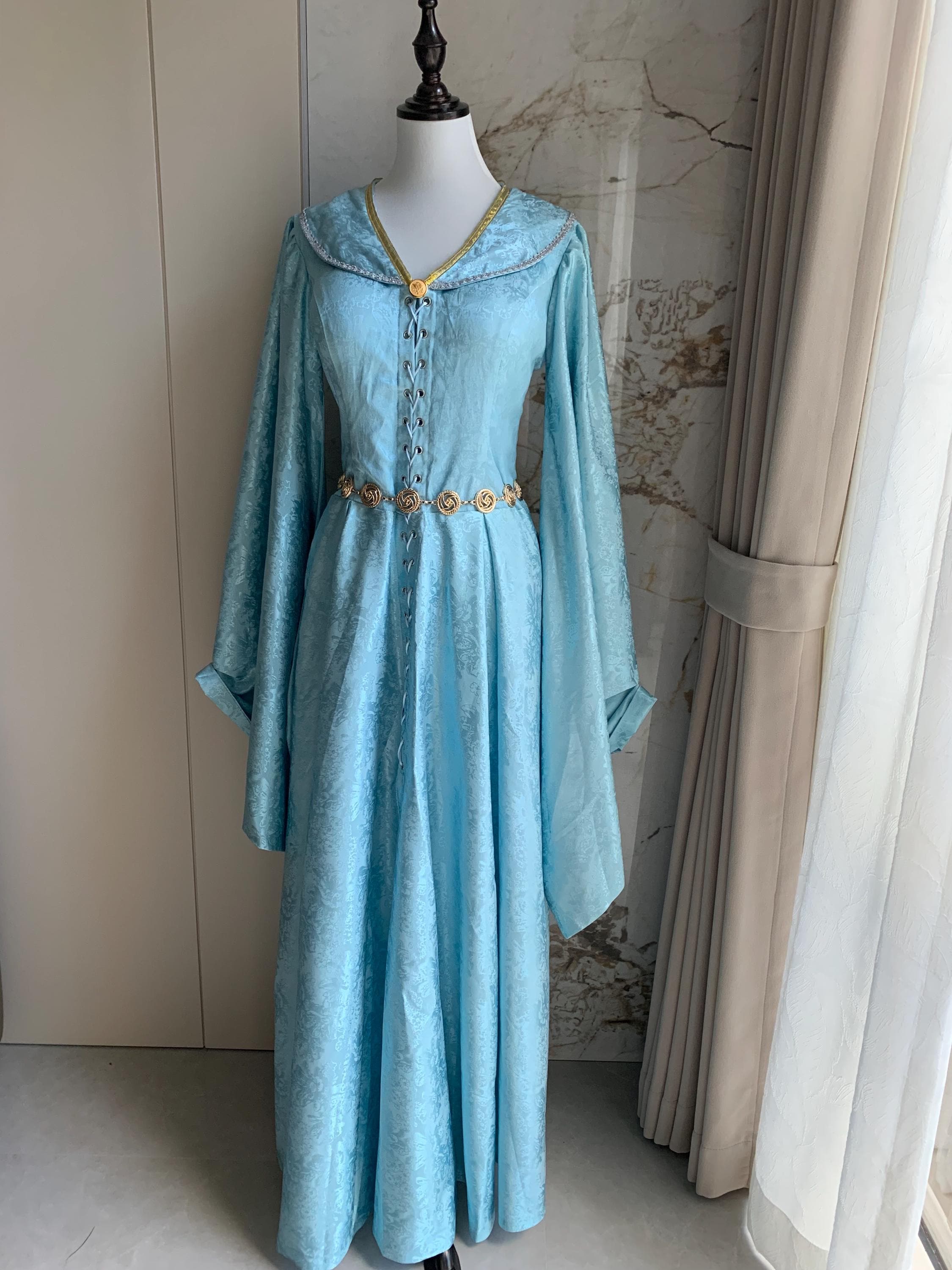 Daenerys Blue Dress - Etsy Daenerys Blue Dress - Etsy