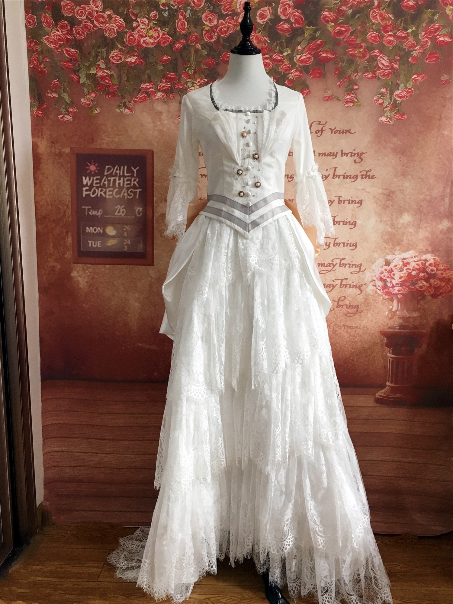 Phantom of the opera wedding dress discount
