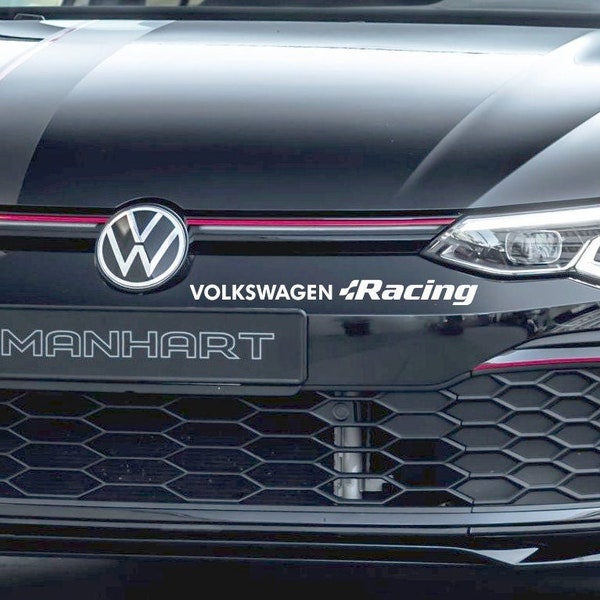 Vw Racing Sticker Volkswagen - Etsy