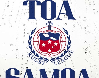 TOASAMOA SHIRT DESIGN