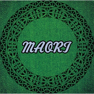 Maori Circle Pattern