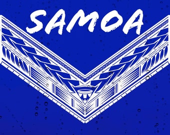 SAMOAN V PATTERN