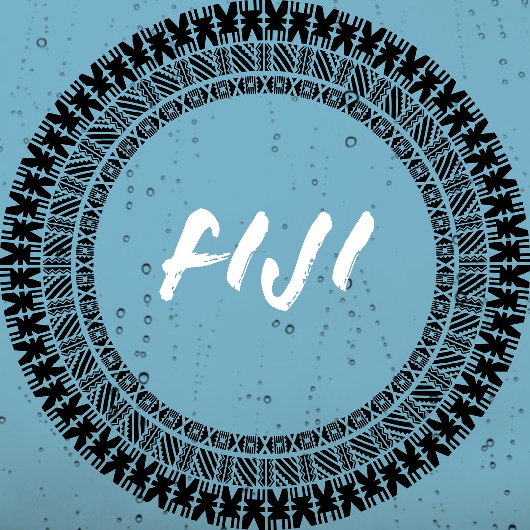 Fijian Circle Pattern - Etsy