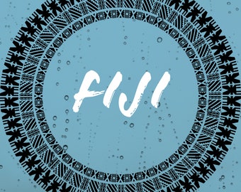 Fijian Circle Pattern