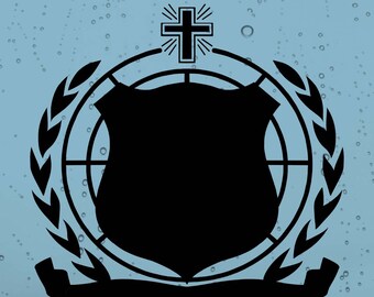 Blank emblem