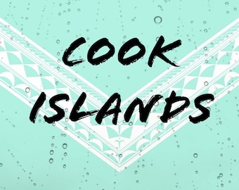 COOK ISLANDS V PATTERN