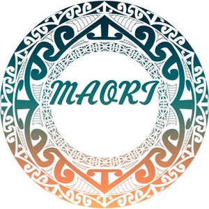 MAORI CIRCLE PATTERN