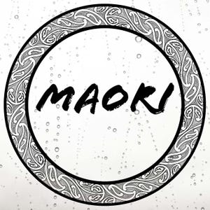 Māori Circle Pattern
