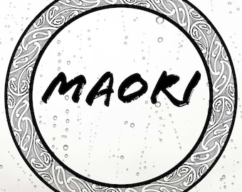 Māori Circle Pattern