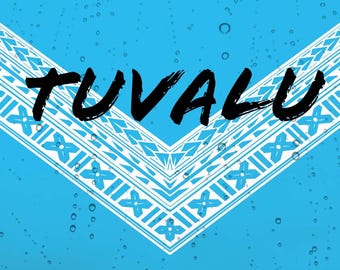 TUVALU V PATTERN