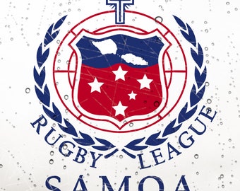 Samoan Rugby League Emblem