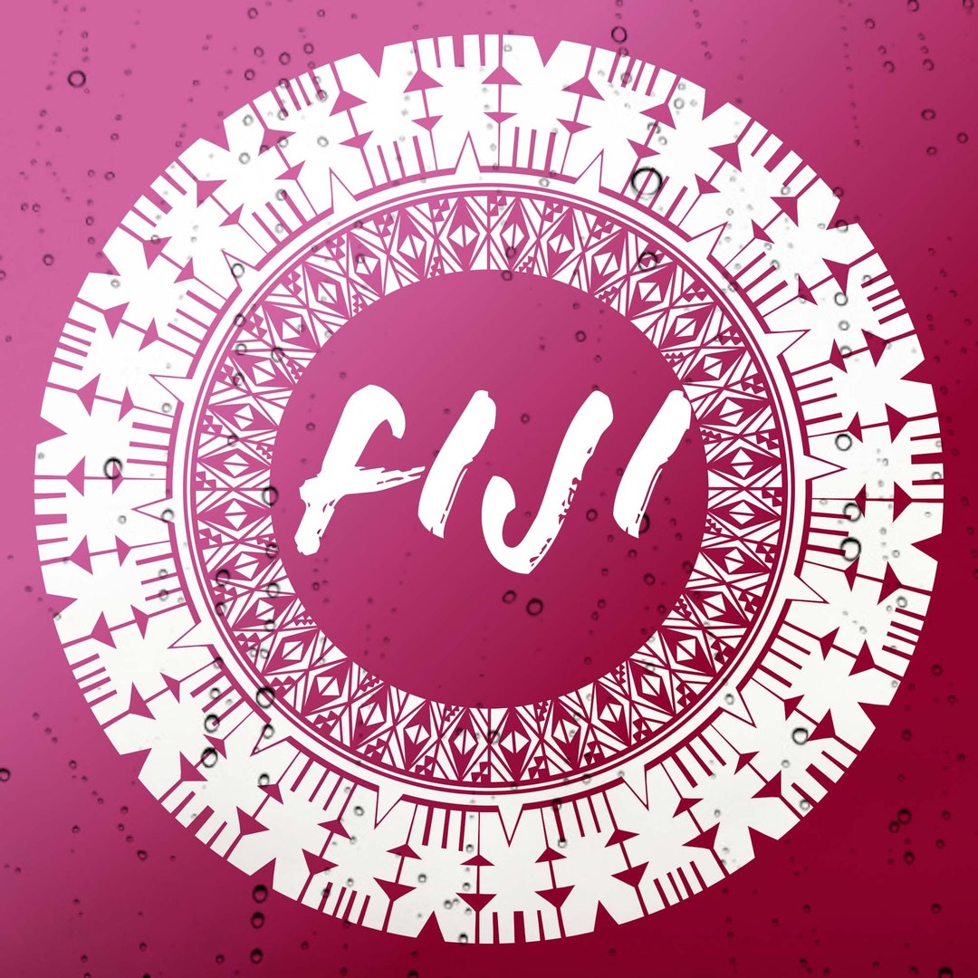 Fijian Circle Pattern - Etsy