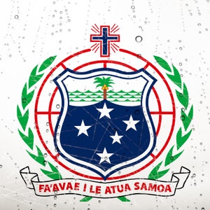 High quality Samoan Emblem