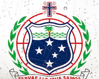 High quality Samoan Emblem