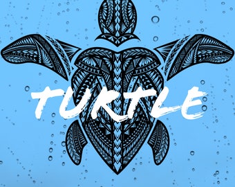 Samoan Turtle Design