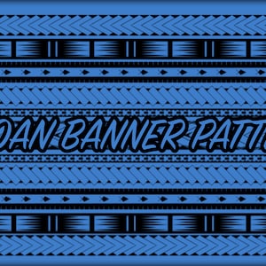 Samoan Banner Patterns