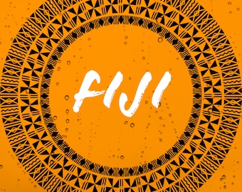 Fijian Circle Pattern