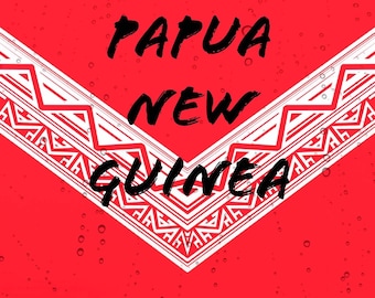 PAPUA NEW GUINEA V Pattern