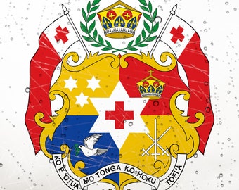 High Quality Tongan Emblem