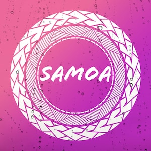 SAMOAN CIRCLE PATTERN