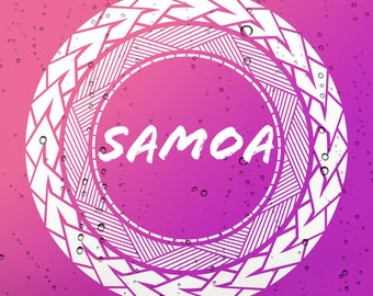 SAMOAN CIRCLE PATTERN