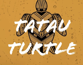 Tatau Turtle Design