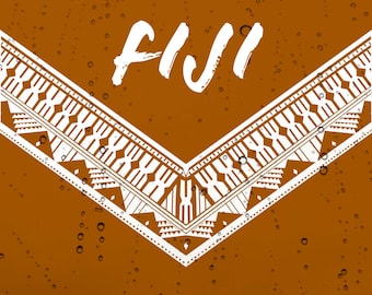 FIJIAN V PATTERN