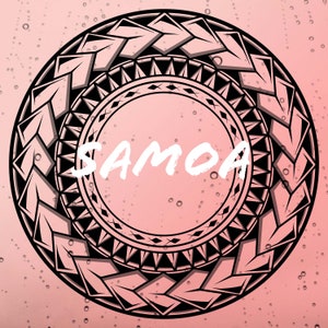 Samoan Circle Pattern