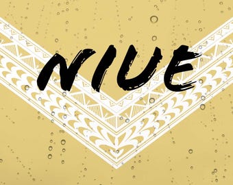 NIUE V PATTERN